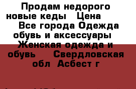 Продам недорого новые кеды › Цена ­ 3 500 - Все города Одежда, обувь и аксессуары » Женская одежда и обувь   . Свердловская обл.,Асбест г.